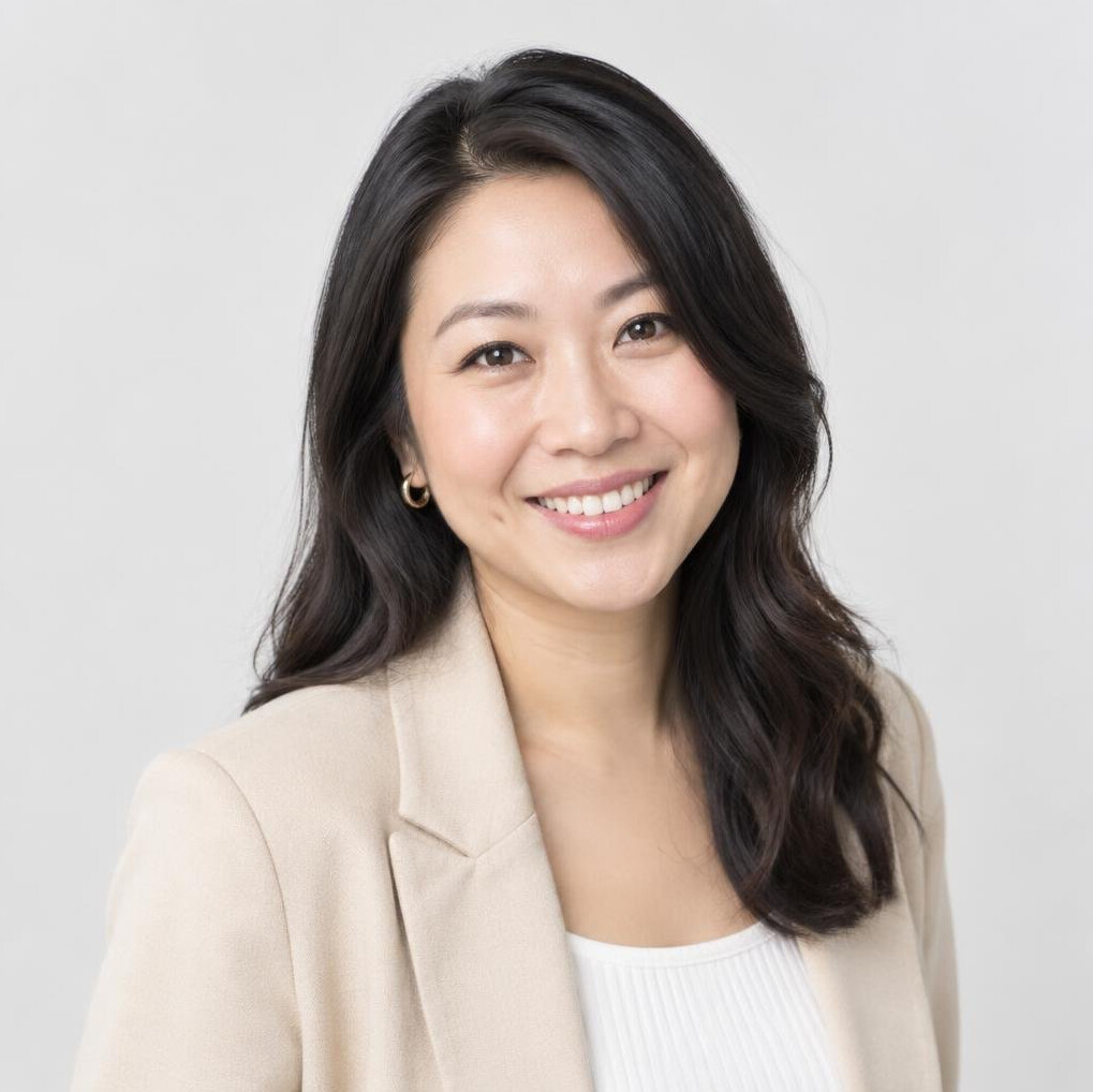 Portrait of a professional woman, workshop facilitator